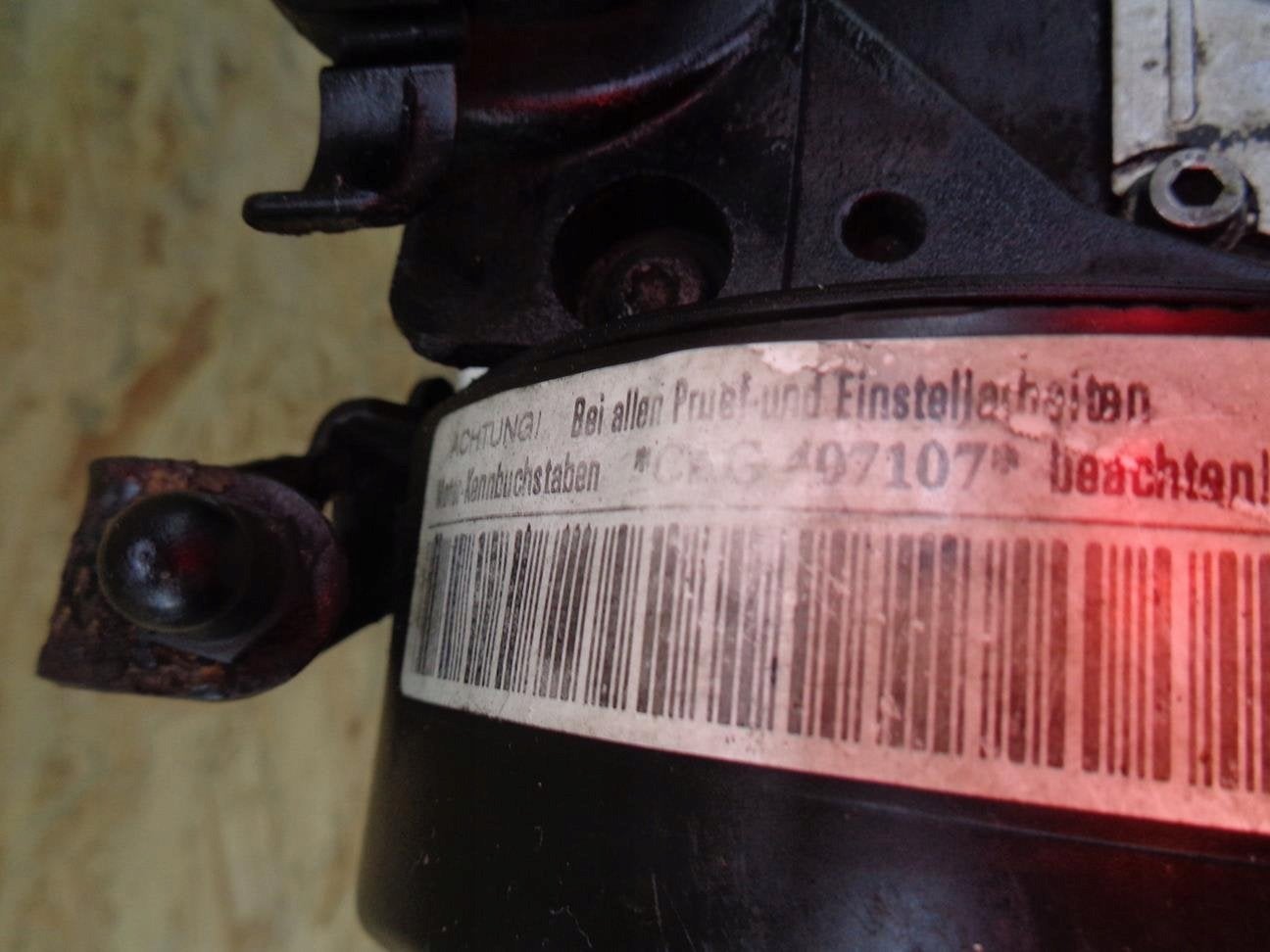 Moteur CAGA Nu A5 Q5 EXEO AUDI A4 SEAT, Verzenden, Gebruikt, Overige automerken