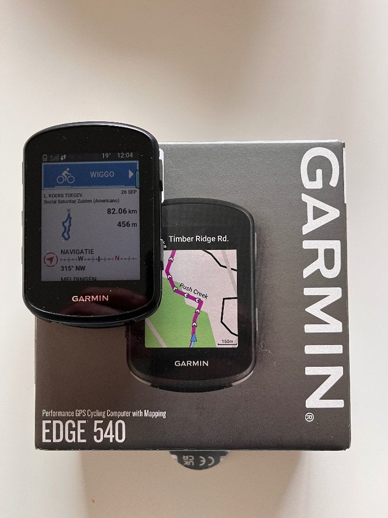 Garmin Edge 540, Enlèvement, GPS, Comme neuf