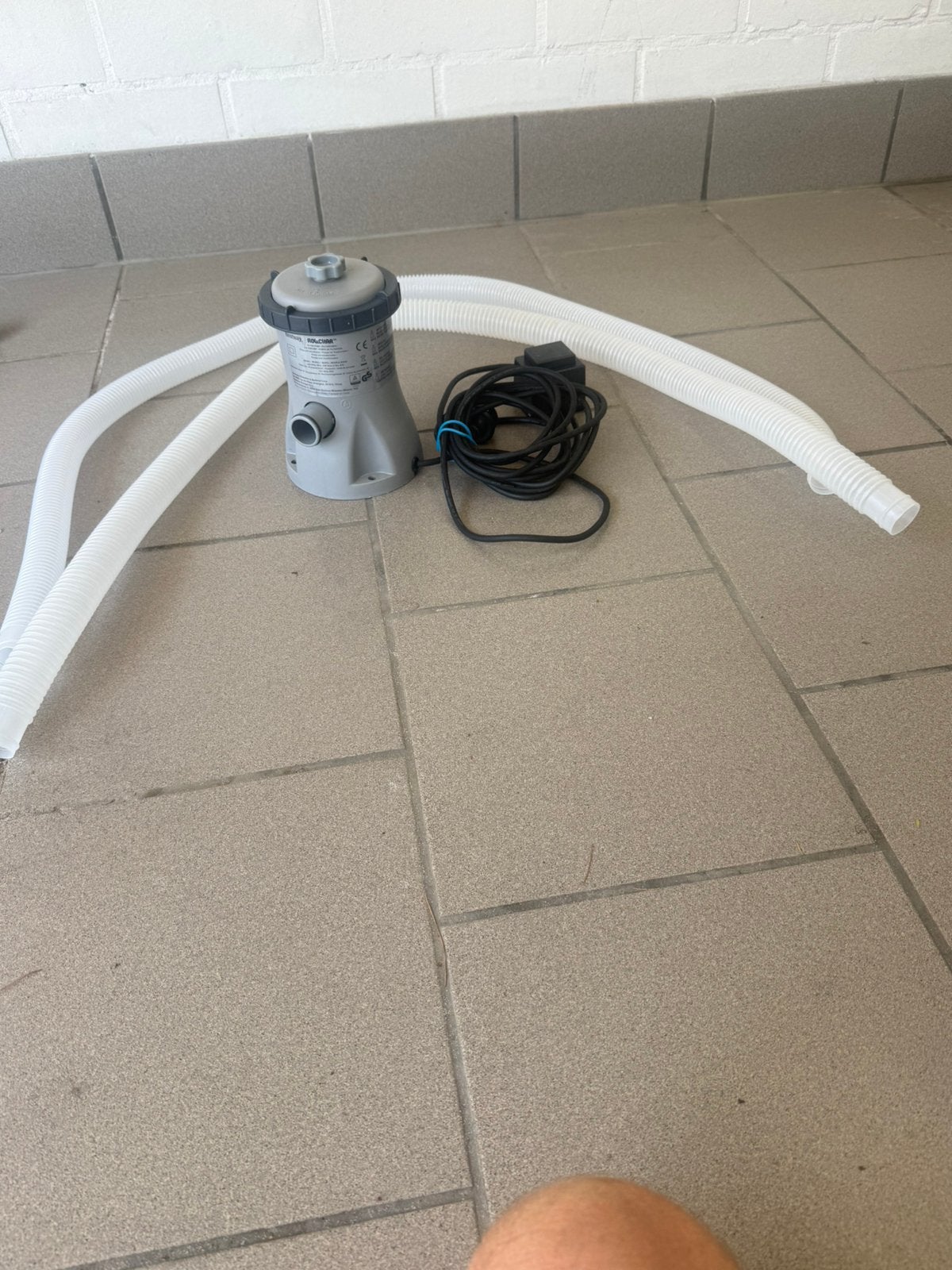 Zwembadpomp Bestway, Ophalen, Nieuw, Zwembadpomp