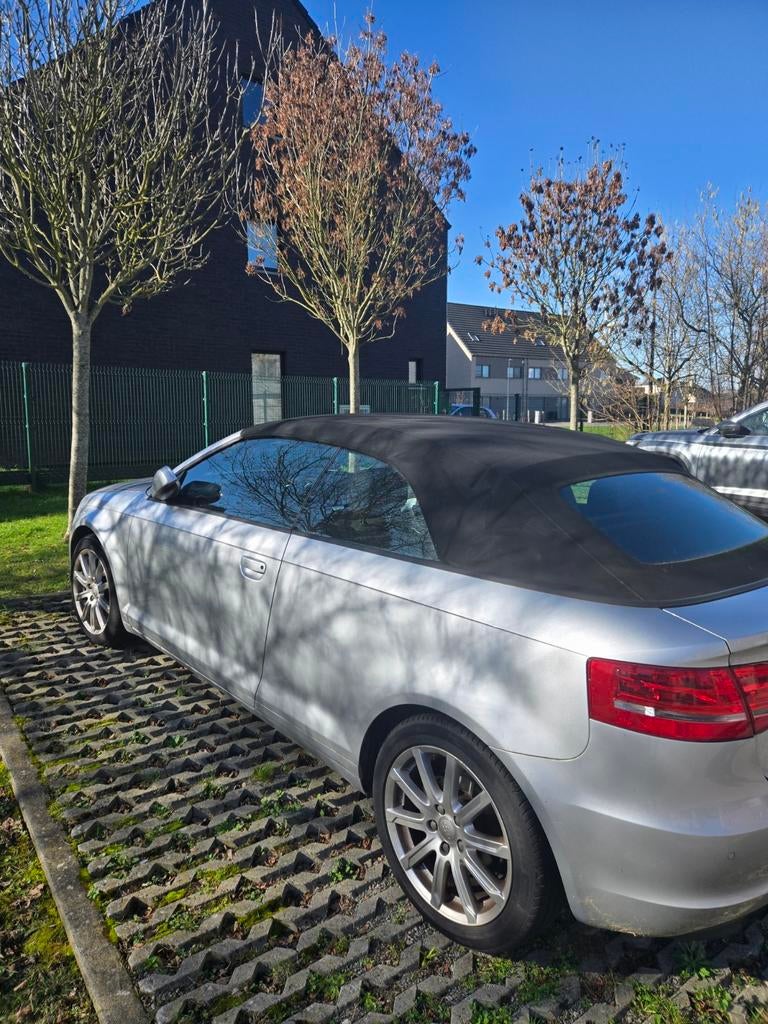 Audi A3 Cabrio - 72000 km, 2011, Essence, Autos, Achat, Particulier, Essence, A3
