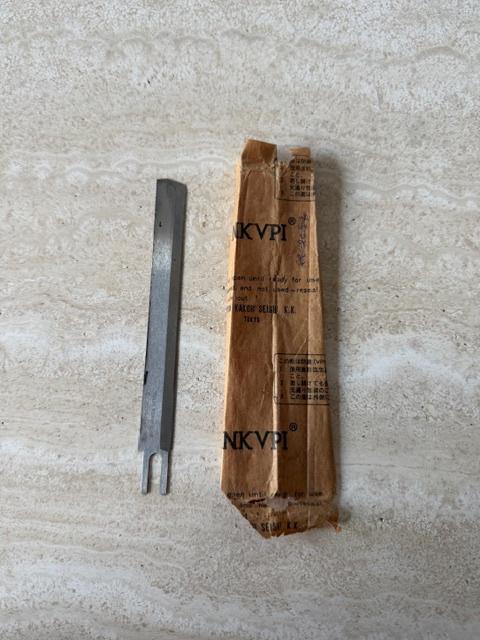 Nieuw mes voor snijmachine KM 5" (nr5005), Doe-het-zelf en Bouw, Ophalen of Verzenden, Nieuw