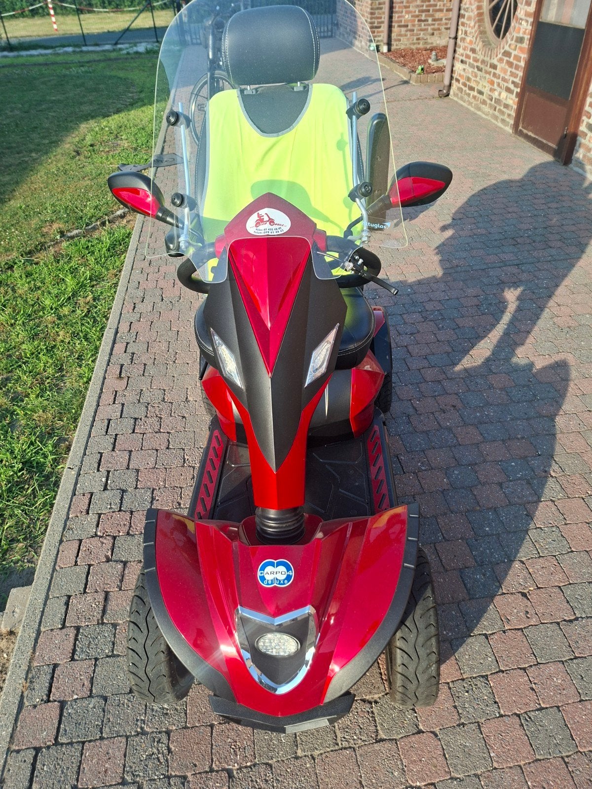 Vermeiren hego carpo 4 deluxe, Ophalen, Vermeiren