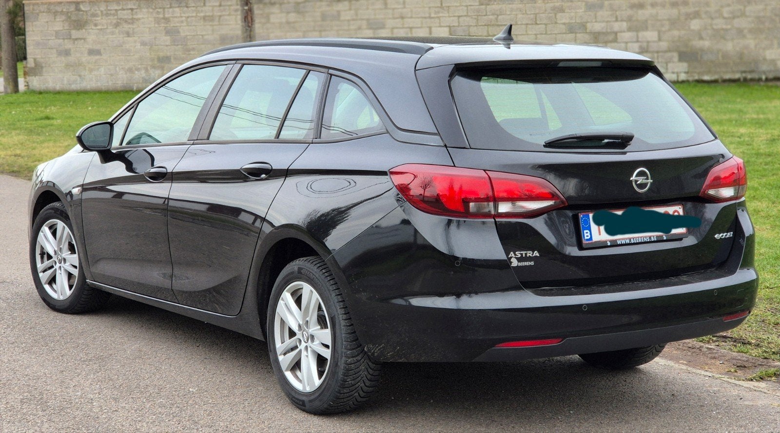 opel astra 16cdti new mod 190mkm gps clima ctok 4999€, Auto's, Euro 6, 1600 cc, Bluetooth, 5 deurs