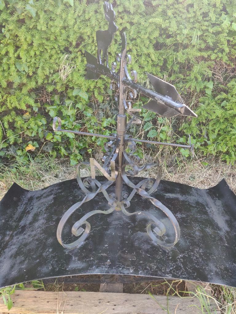 windwijzer voor schouw, Tuin en Terras, Windwijzers en Windmolens, Ophalen, Gebruikt