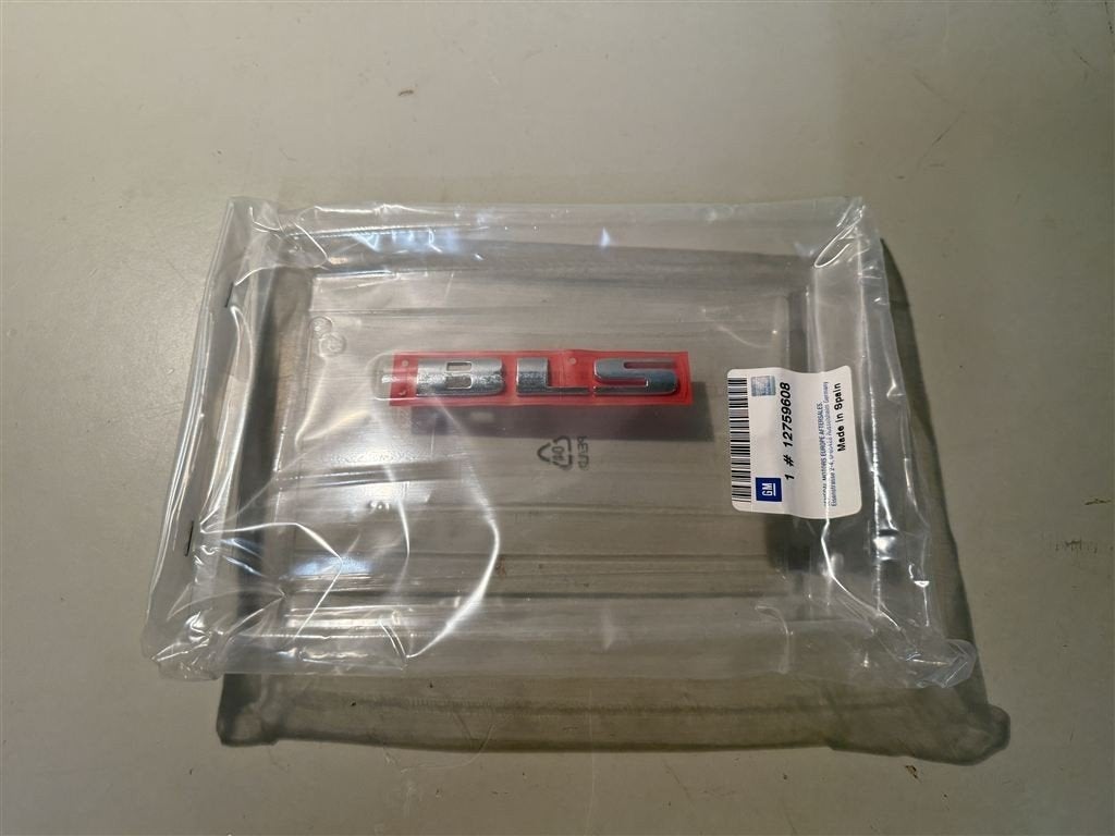 Origineel Cadillac Embleem voor BLS 2005-2010 / Saab 9-3 - 1, Ophalen of Verzenden