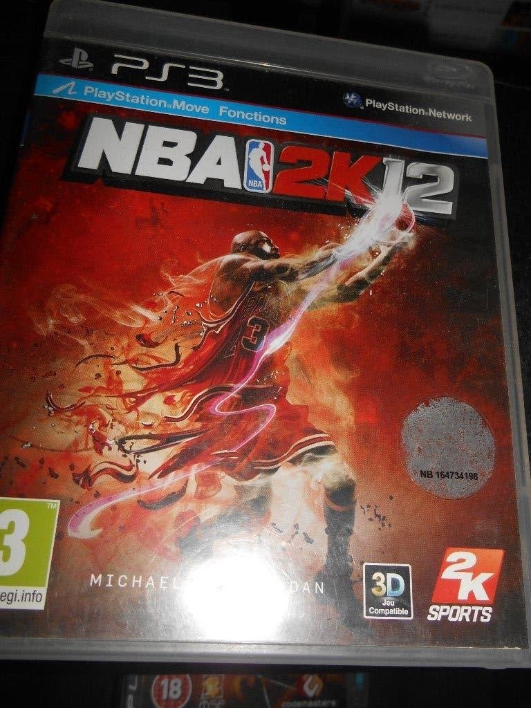 PS3 NBA 2K 12, Games en Spelcomputers, Games | Sony PlayStation 3, Ophalen of Verzenden