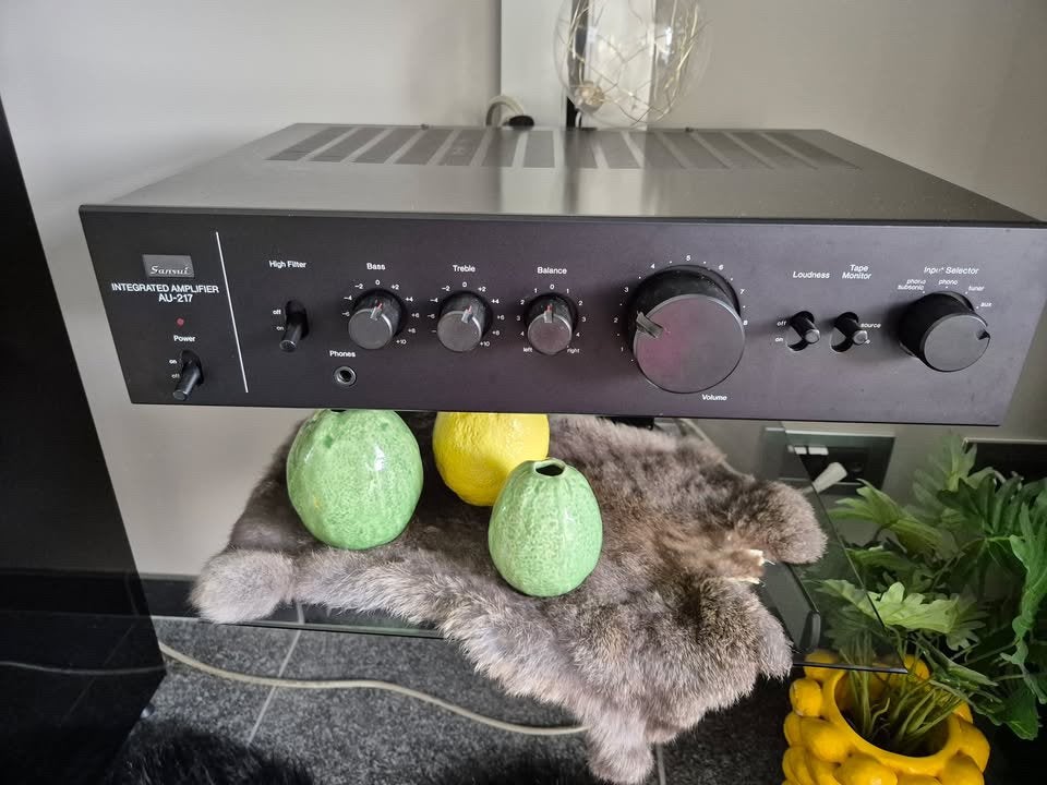 Sansui AU-217, Audio, Tv en Foto, Versterkers en Ontvangers, Ophalen