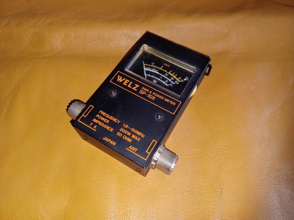 SWR  &  POWER METER, Enlèvement, Utilisé, Émetteur et Récepteur