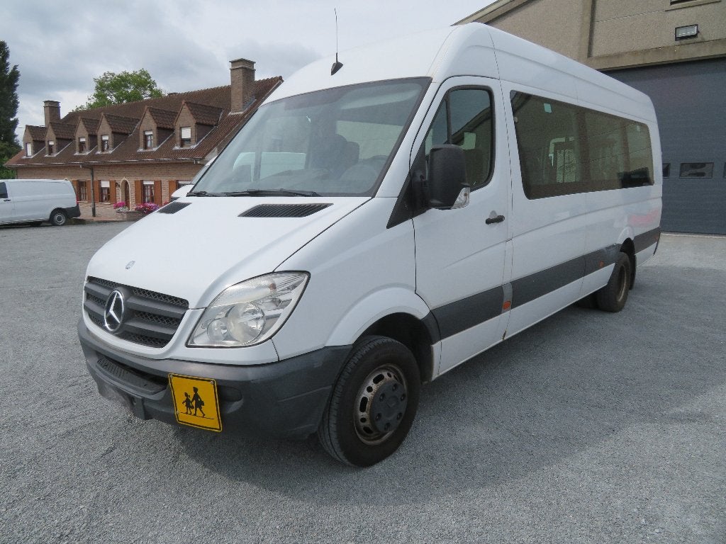 Mercedes-Benz Sprinter 511 BCDI - Bus - 2009 - Euro4, Auto's, 4 deurs, https://public.car-pass.be/vhr/2018aa03-3bdc-4a01-b0af-c5058356895c