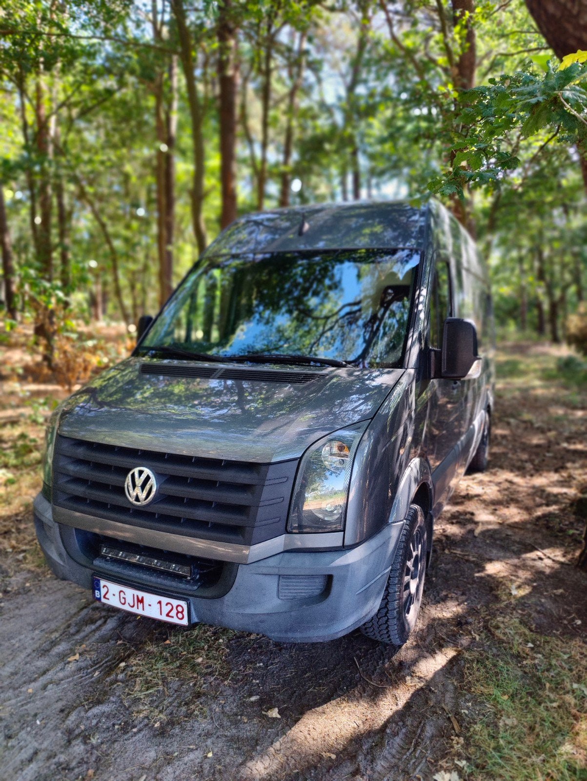 Off-grid Campervan, Caravans en Kamperen, Mobilhomes, Chemisch toilet, Volkswagen, Tot en met 2, 6 tot 7 meter