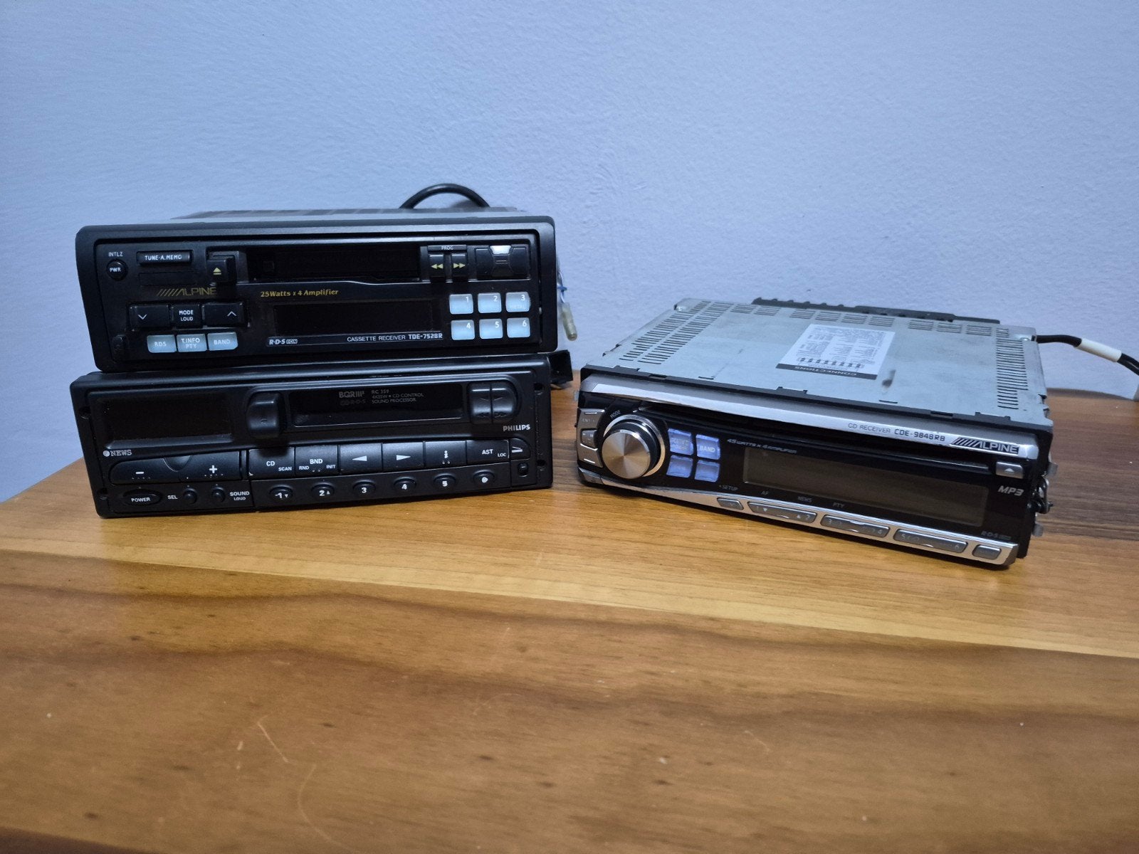 Lots 3 Autoradio, Enlèvement ou Envoi, Utilisé