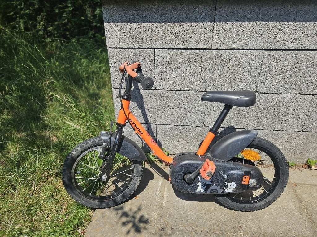 Vélo 14 pouces decathlon, Frein à tambour, Enlèvement, Utilisé, BTwin Décathlon