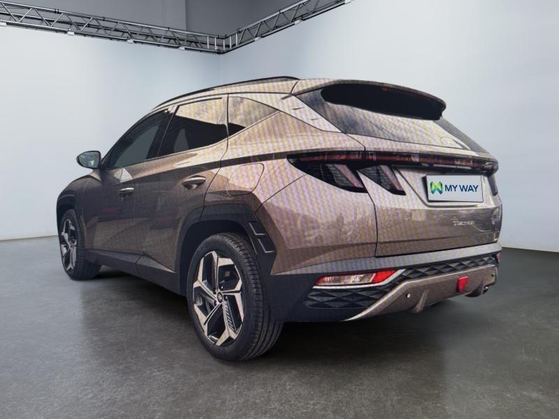 Hyundai Tucson Boite auto*GPS*Caméra*Toit pano*Clim auto, 116 g/km, Euro 6, Bruin, 136 pk