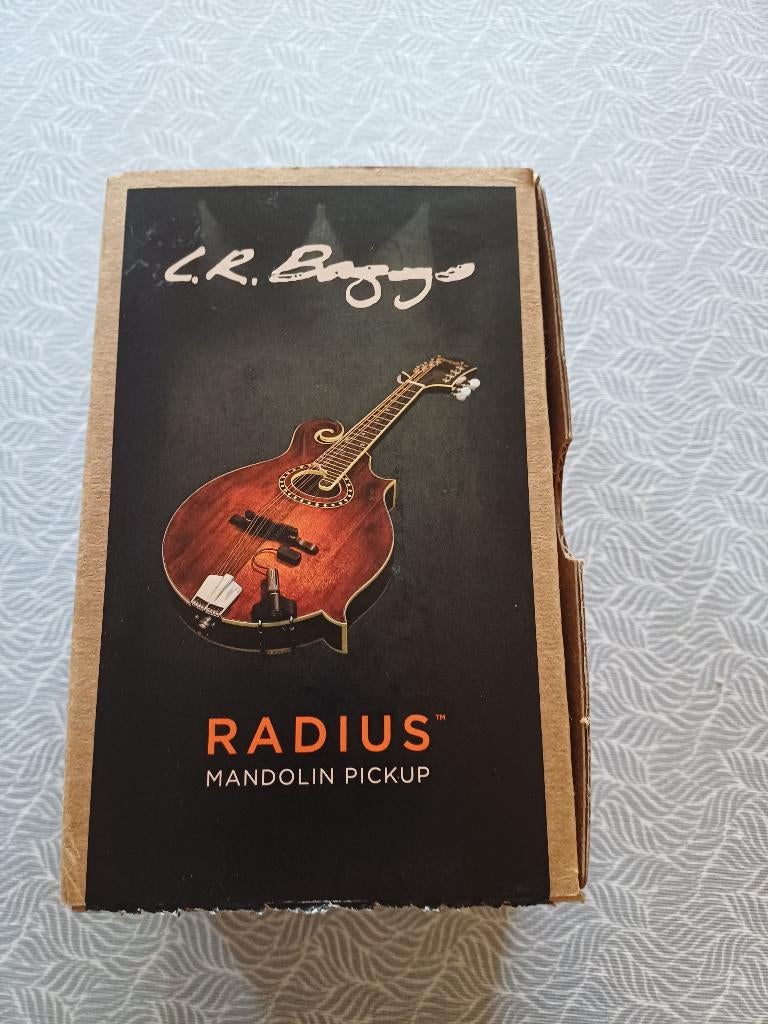 Micro pour mandoline L.R. Baggs Radius-M, Musique & Instruments, Instruments à corde | Mandolines, Enlèvement ou Envoi, Neuf