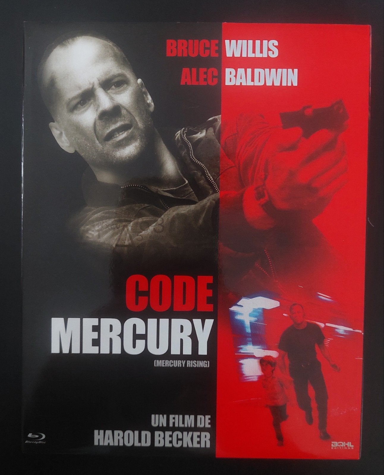 Blu-ray Code Mercury ( Bruce Willis,....), Enlèvement ou Envoi