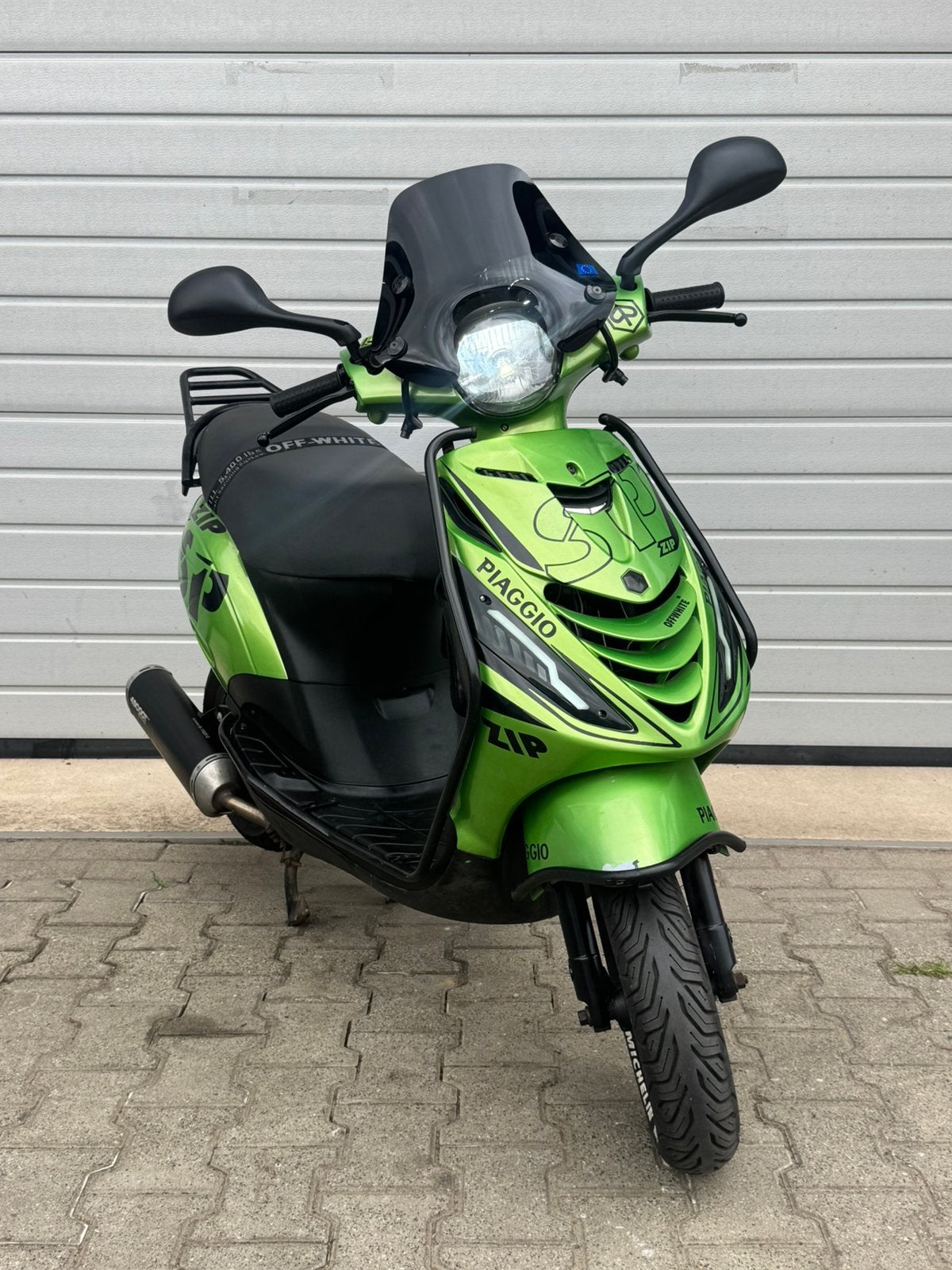 Piaggio zip B klasse 2016 Full Option, Ophalen