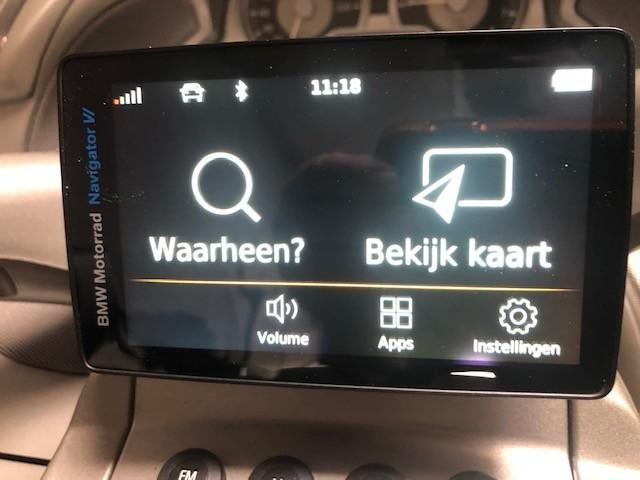 BMW navigator VI, Ophalen, Zo goed als nieuw