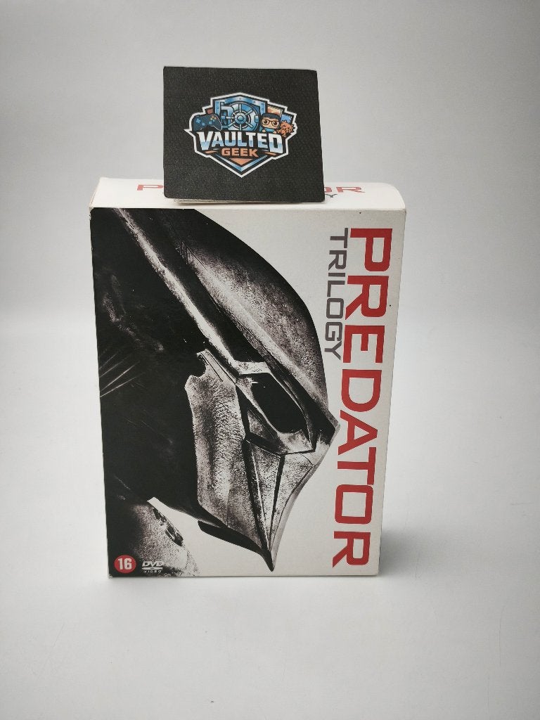 Predator Triology DVD, Cd's en Dvd's, Gebruikt, Actiethriller, Ophalen of Verzenden, Nederlands