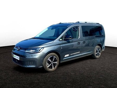 Volkswagen Caddy Maxi eHybrid 7 ZITPLAATSEN - eHybrid 1.5 11, Autos, Argent ou Gris, Achat, Caddy Combi, 115 g/km