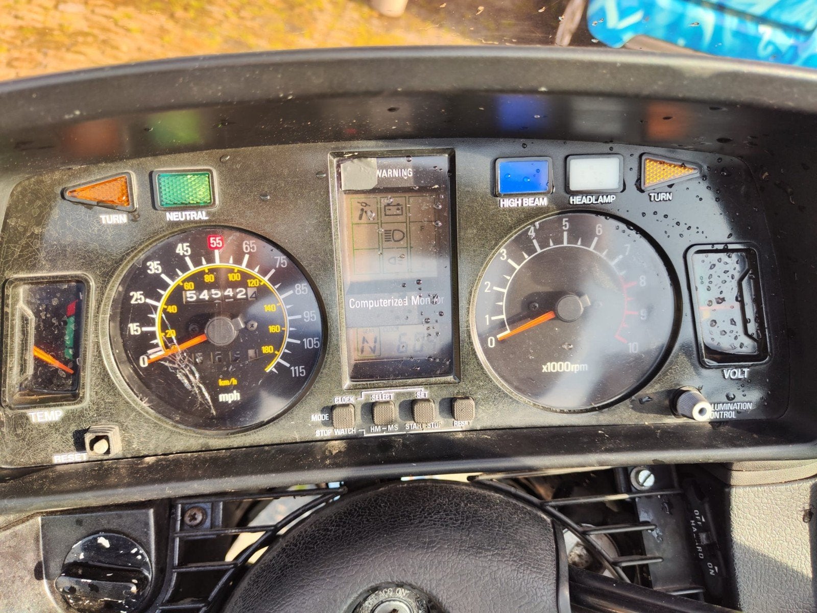 Yamaha Ventura V4 1200 cc année 1985, Motoren, Particulier