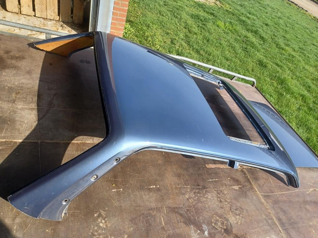 BMW e30 2-d dak / schuifdakplaat / dakisolatie, Ophalen, Gebruikt, Voor, BMW