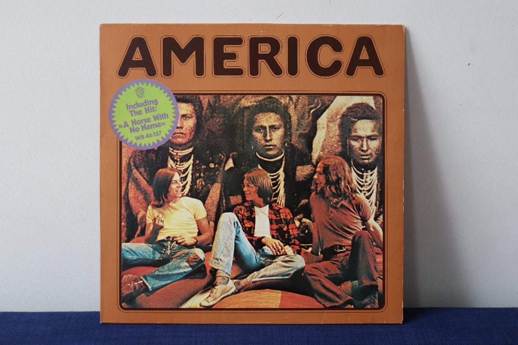 America - Horse with no name, 12 pouces, Enlèvement ou Envoi, 1970 - 1979, Utilisé