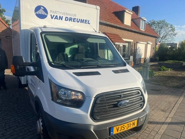 ford bakwagen met laadklep, Auto's, Particulier, Te koop, Trekhaak, Ford