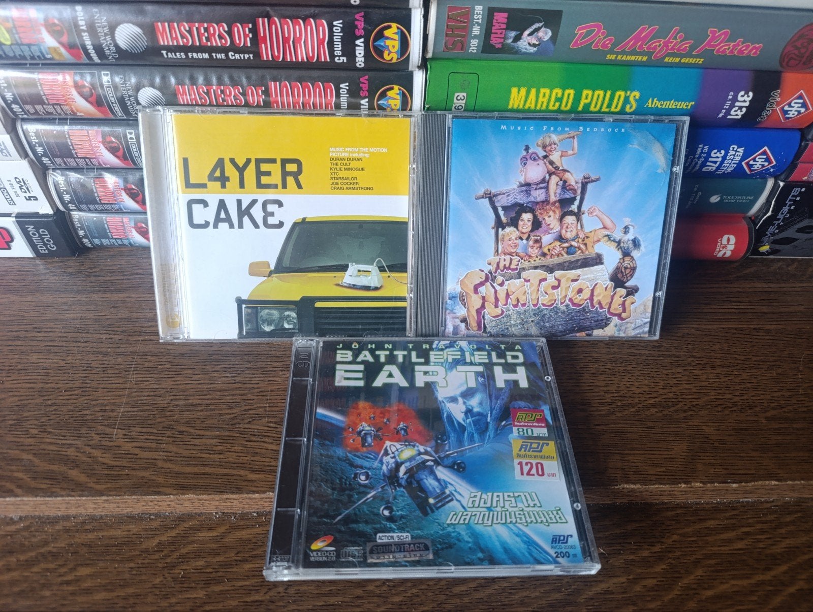 lot cd/video cd soundtracks, CD & DVD, CD | Musiques de film & Bandes son, Enlèvement ou Envoi