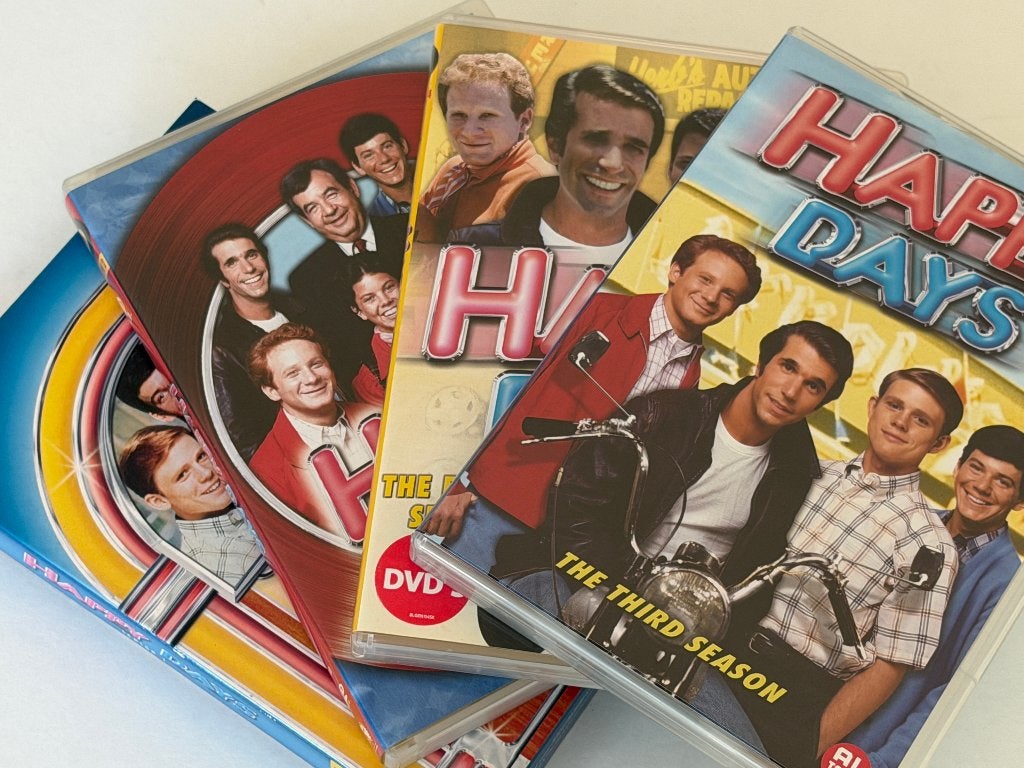 Happy Days - Seizoen 1-4 (DVD), Cd's en Dvd's, Dvd's | Tv en Series, Alle leeftijden, Nederlands, Seizoen 1, Ophalen of Verzenden