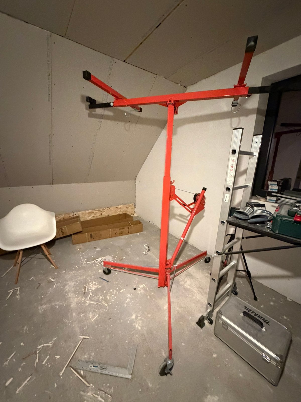 Gyproc platendrager, Bricolage & Construction, Treuils et Palans, Comme neuf, Enlèvement
