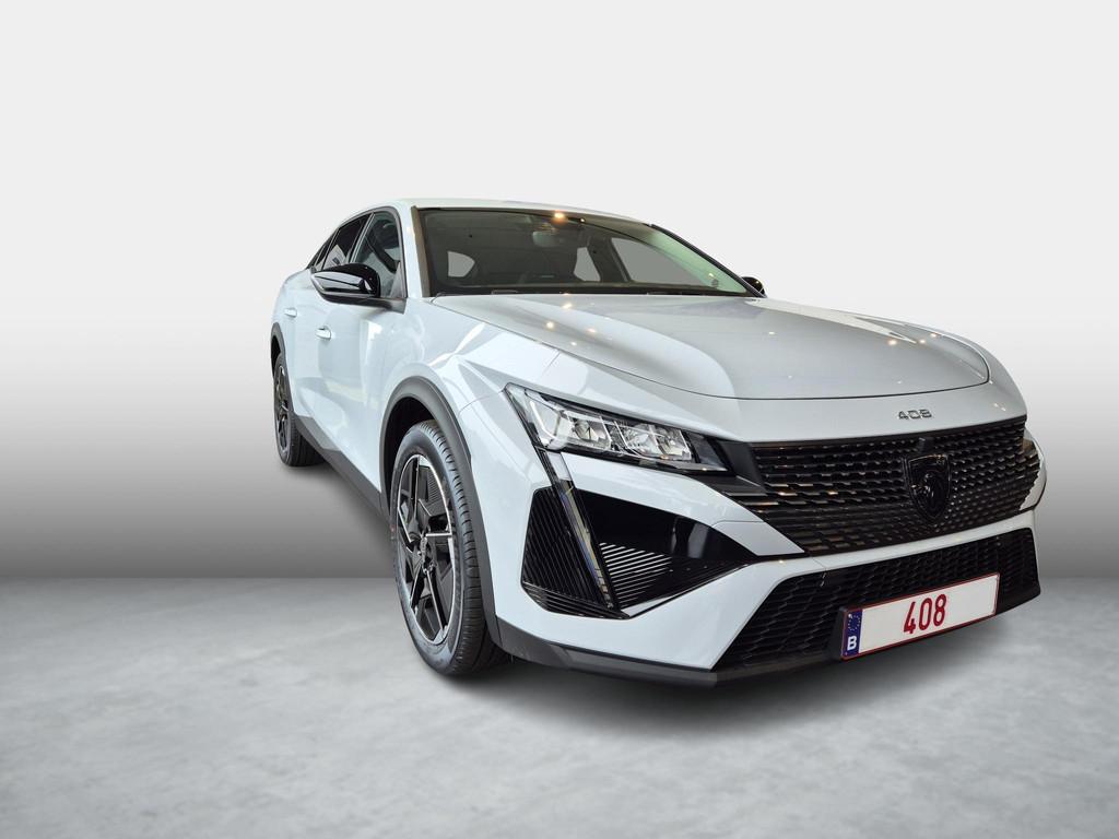 Peugeot 408 e-408 210 Allure, Auto's, Stof, Zwart, 209 pk, Wit