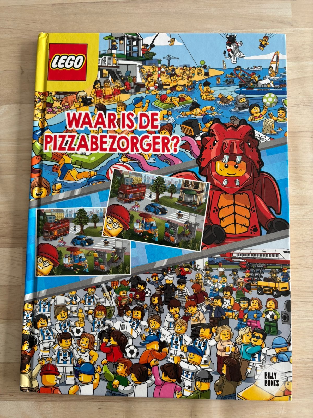 Pakket Lego boeken/tijdschriften, Boeken, Ophalen, Zo goed als nieuw