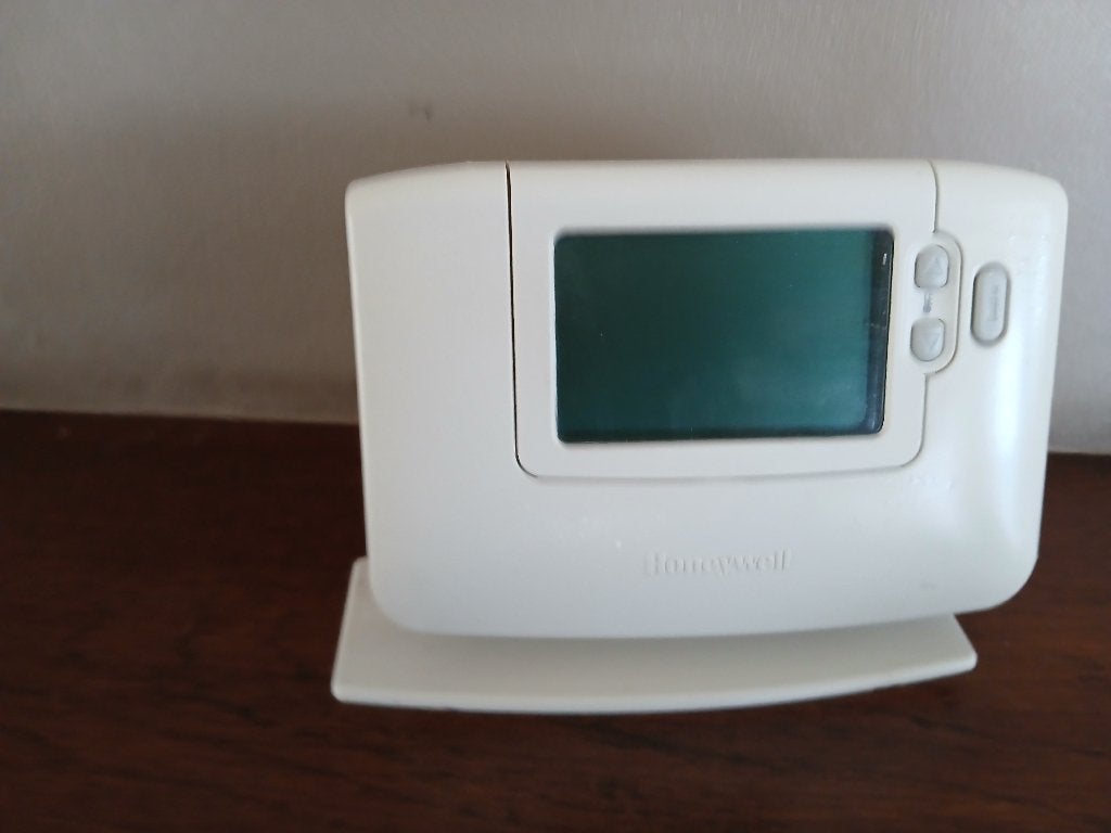 draagbare thermostaat, Doe-het-zelf en Bouw, Thermostaten, Ophalen of Verzenden, Zo goed als nieuw