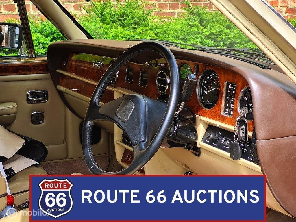 Rolls-Royce Silver Spirit | 1986 | Route 66 Auctions, Achat, Entreprise, Boîte manuelle, Autre carrosserie