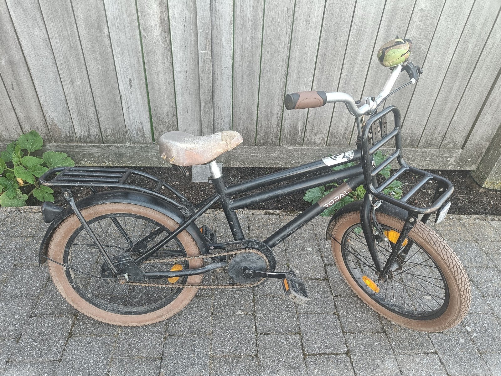 Stoere jongens fiets 18 inch, Fietsen en Brommers, Ophalen, 18 inch