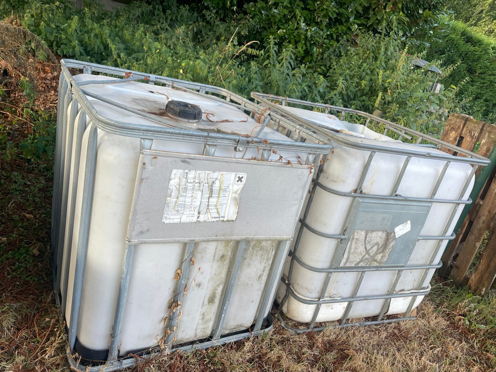 Baril pluie gratuit, Enlèvement, Comme neuf