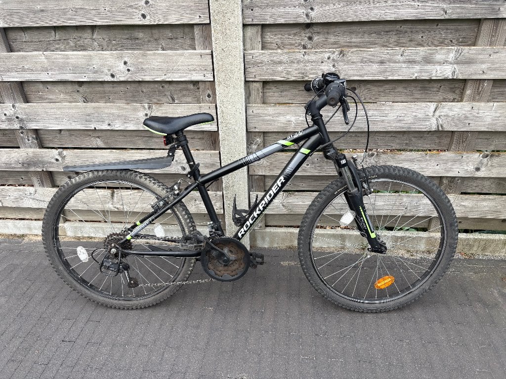 Decahtlon Rockrider ST500 24" MTB - schoolklaar, Ophalen, Gebruikt
