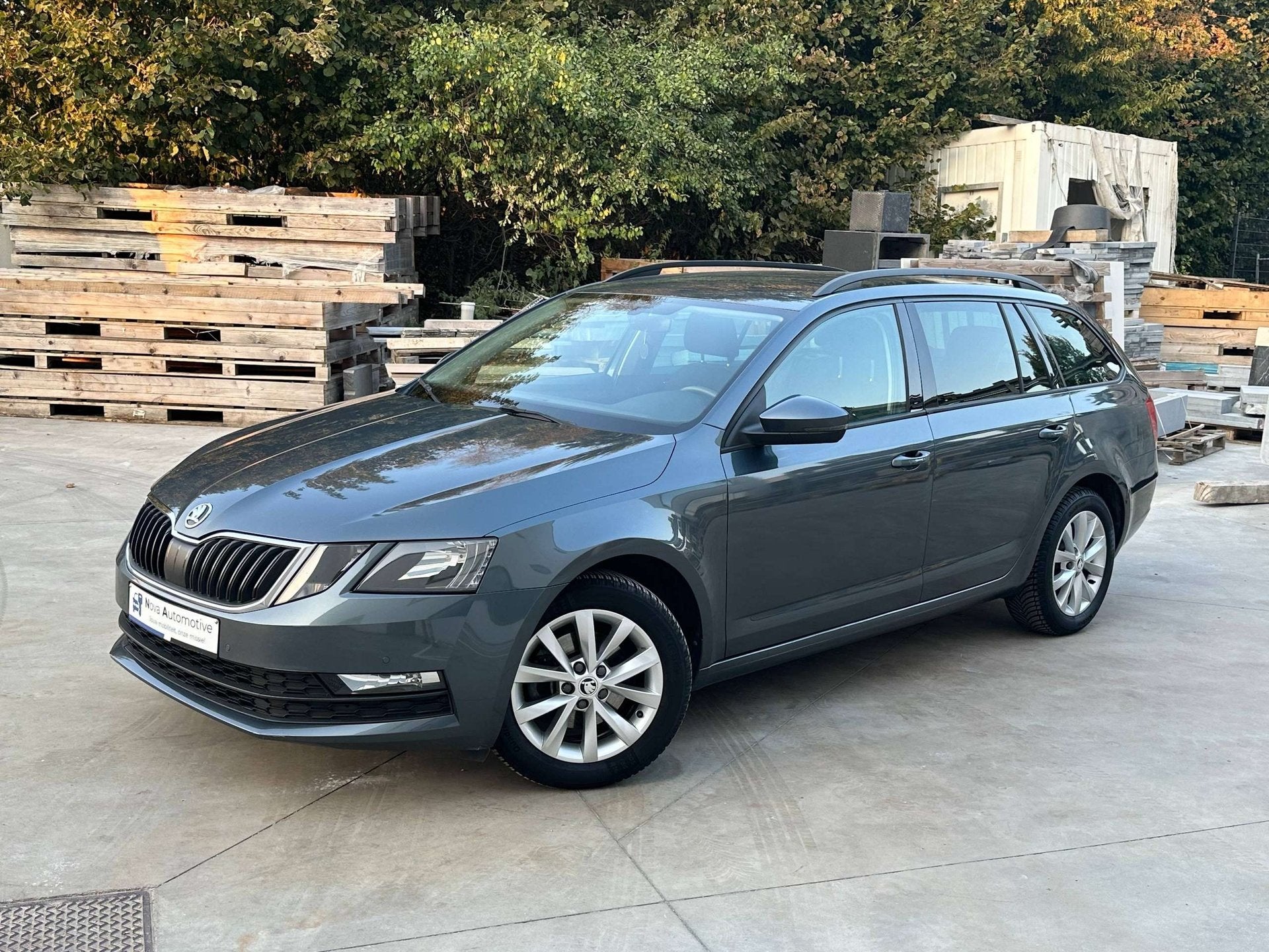 Skoda Octavia 1.0 TSI Autom, CarPlay, Full Op, 12M Garantie, Automaat, Dealer onderhouden, Gebruikt, Euro 6