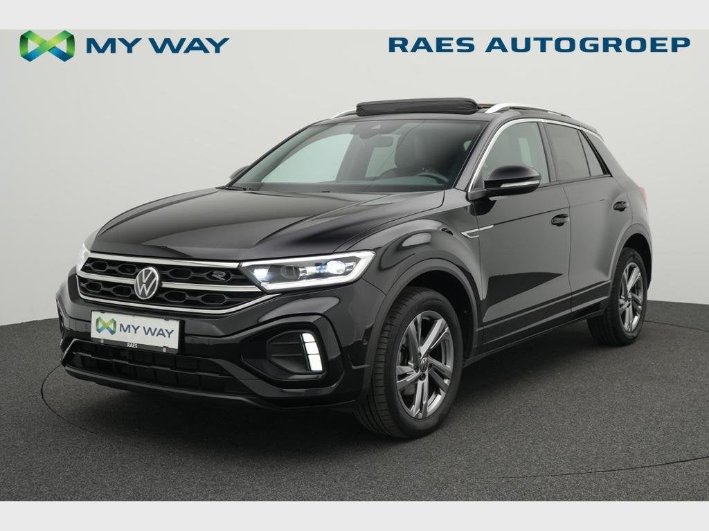Volkswagen T-Roc T-Roc 1.0 TSI R-Line Business, Airbags, Zwart, Handgeschakeld, SUV of Terreinwagen