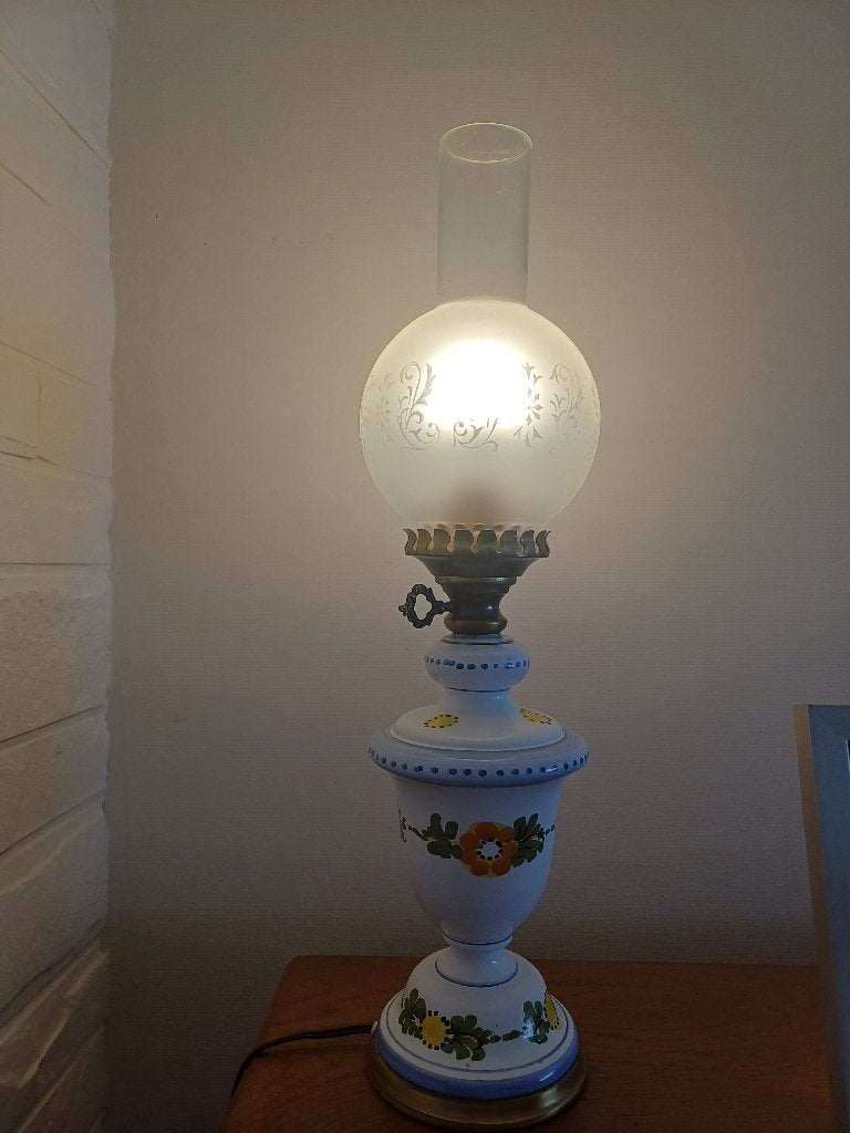 Lamp, Ophalen