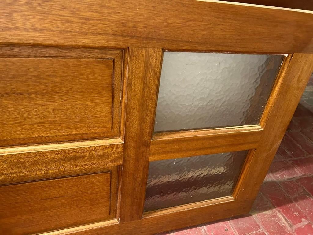 Vintage deur, Doe-het-zelf en Bouw, Ophalen, Gebruikt, Minder dan 80 cm, Binnendeur