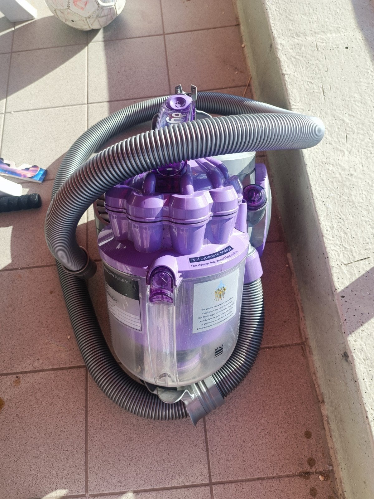 pour réparation, Enlèvement, Dyson