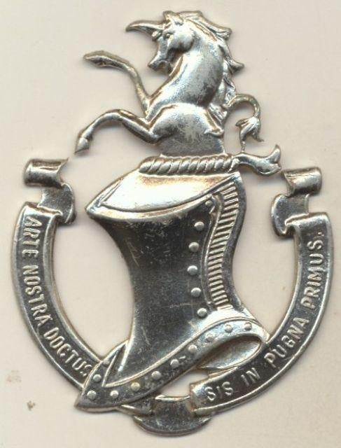 (m104) Pantserschool, mutskenteken, Verzamelen, Verzenden