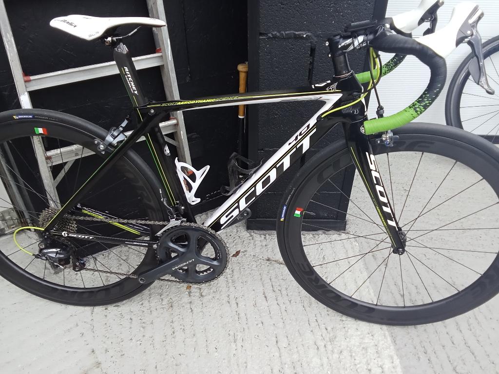 Scott foil 40 racefiets van volledig carbon, Carbon, Nieuw, Minder dan 49 cm, Meer dan 20 versnellingen