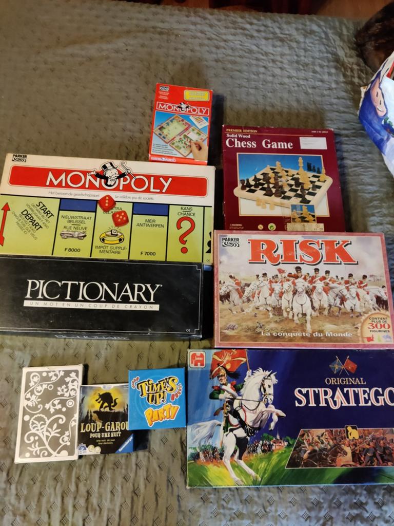 lot de Jeux de Société, Enlèvement