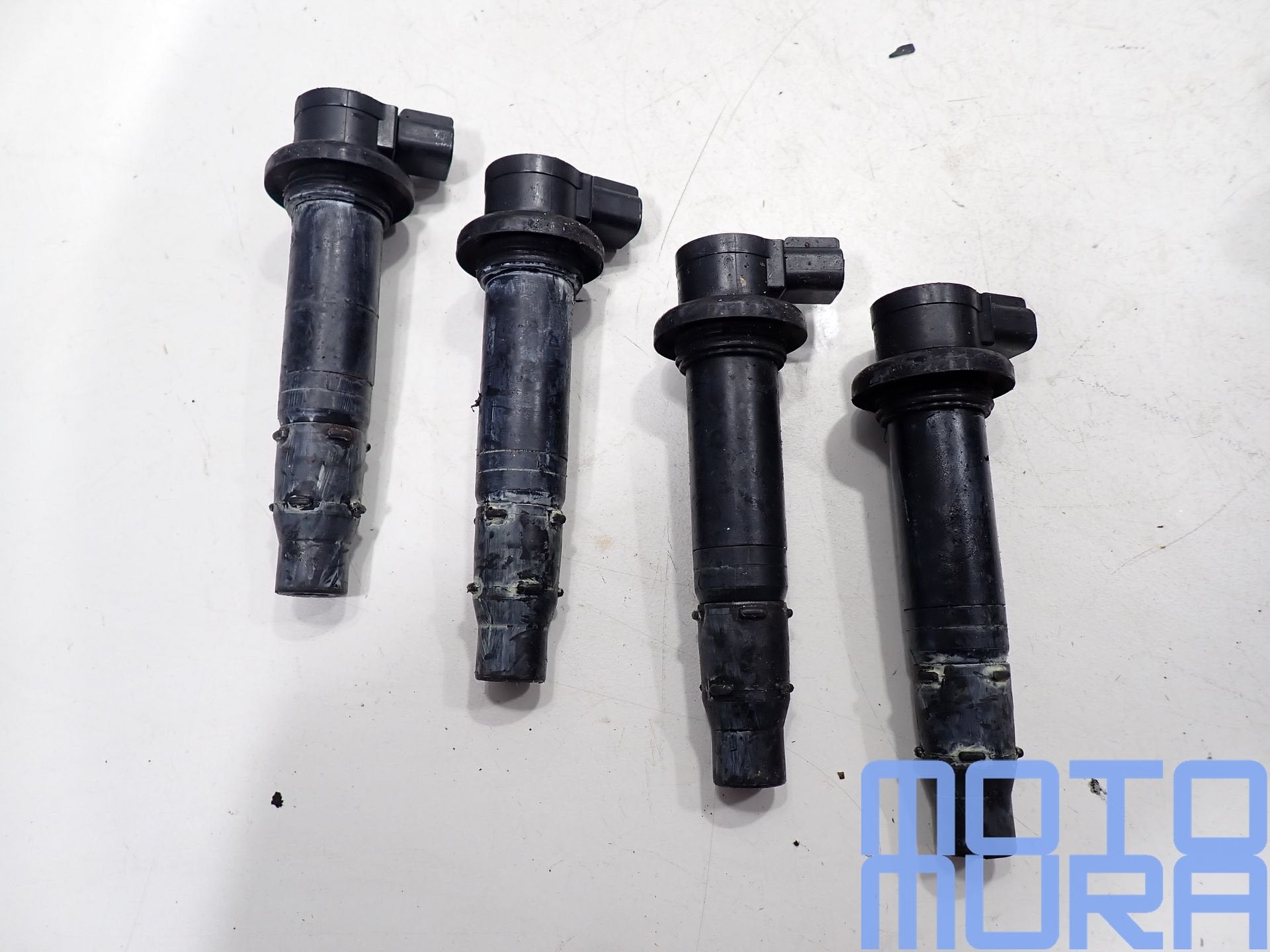 Yamaha R6 2006 2007 RJ11 : kit de bobines, bobines, capuchon, Motos, -, Utilisé, -, -