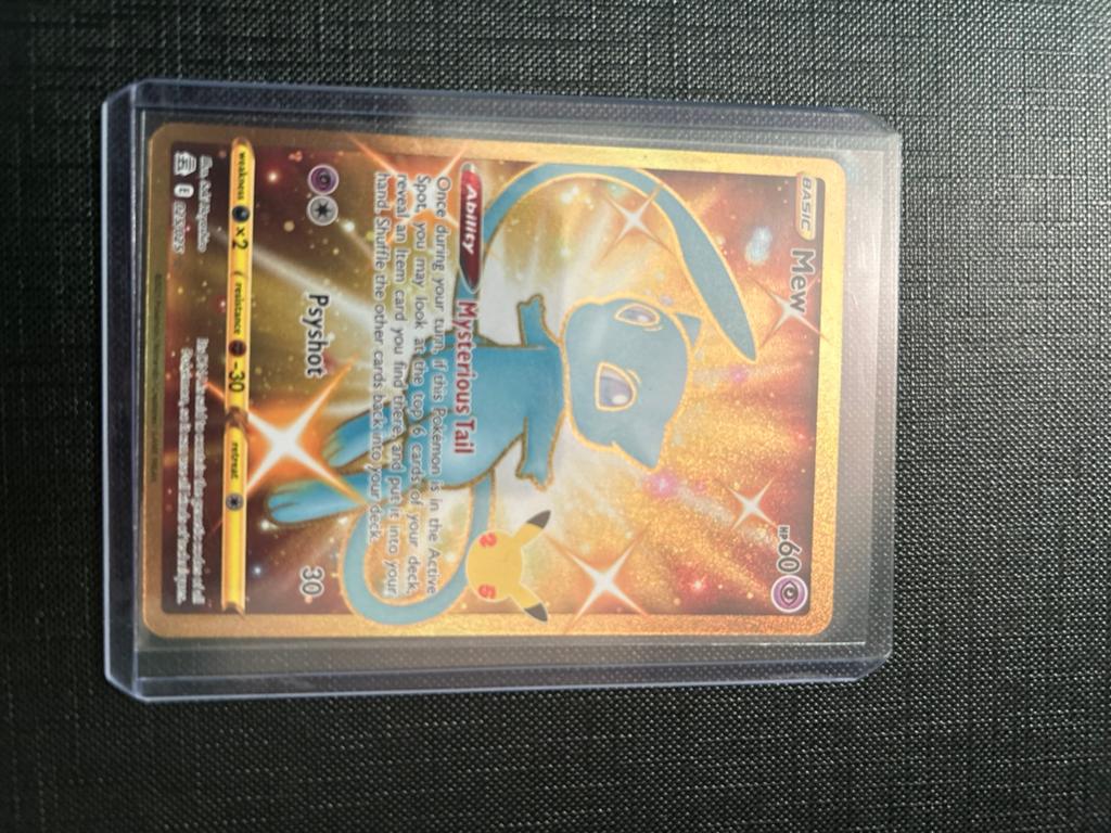 Mew 025, Enlèvement ou Envoi, Comme neuf, Cartes en vrac, Foil