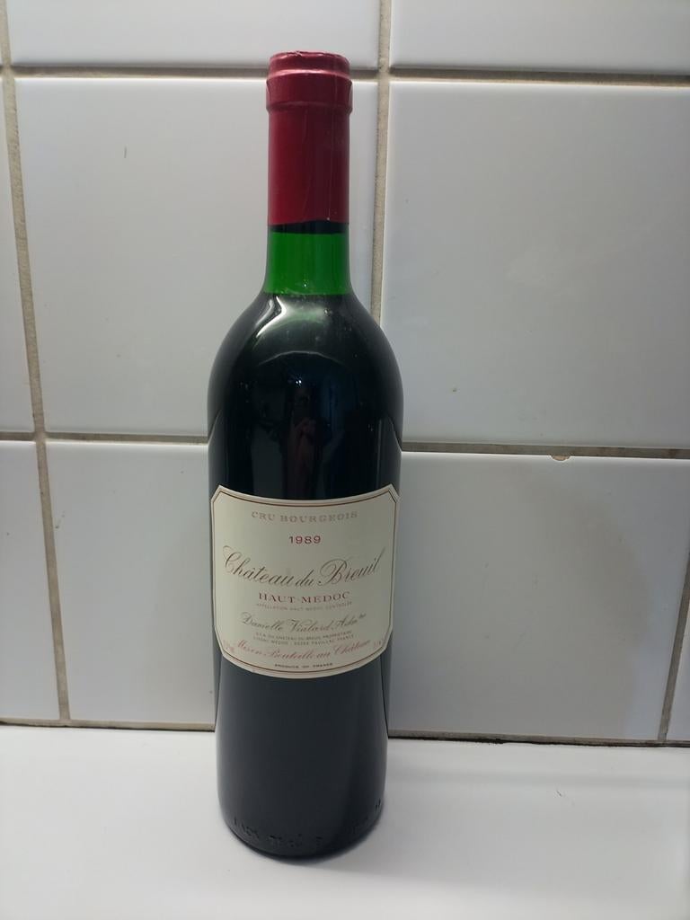 Château du Breuil 1989, Enlèvement