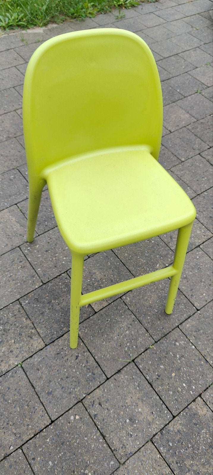 4 ikea kinderkrukken, Jardin & Terrasse, Chaises de jardin, Enlèvement, Comme neuf, Synthétique, Empilable