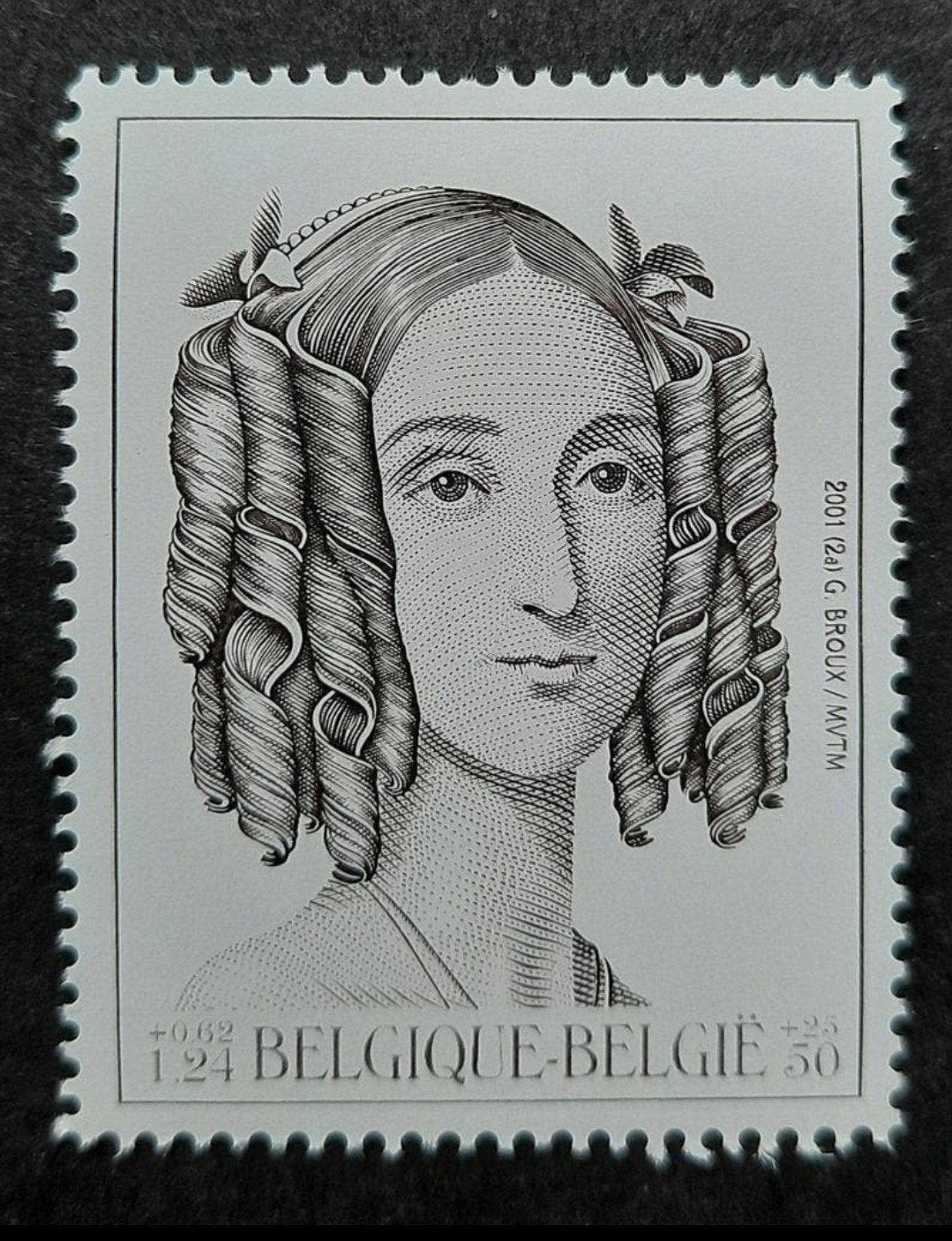Belgique : COB 2970 ** Promotion de la philatélie 2001., Sans timbre, Neuf, Enlèvement ou Envoi, Non oblitéré